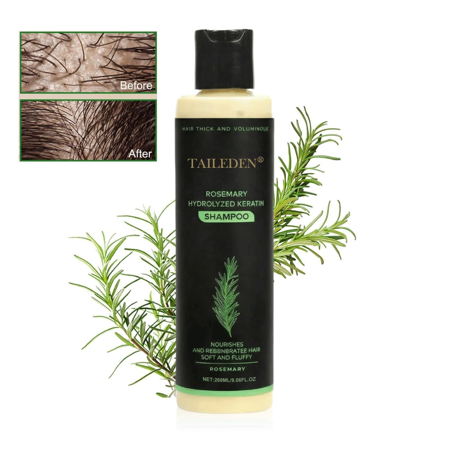 Veraroot™ Rosemary Shampoo