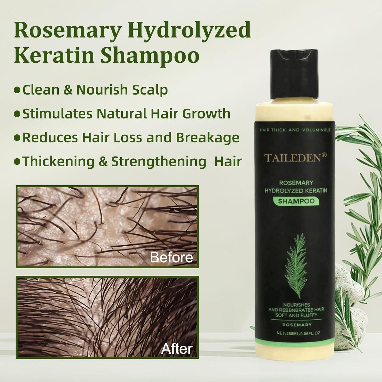 Veraroot™ Rosemary Shampoo