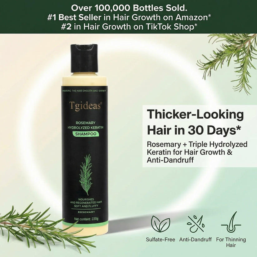 Tgideas® Rosemary Shampoo