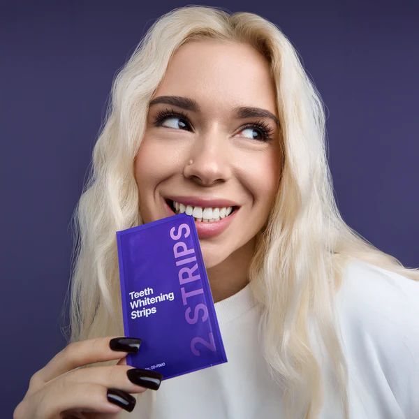 Veloura™ Purple Teeth Whitening Strips