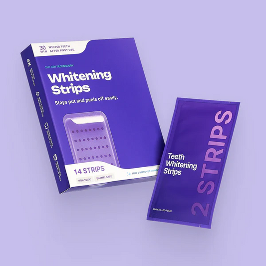 Veloura™ Purple Teeth Whitening Strips