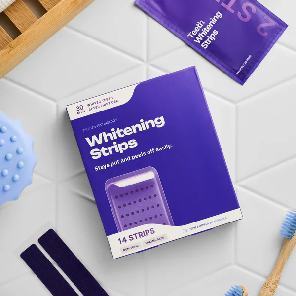 Veloura™ Purple Teeth Whitening Strips