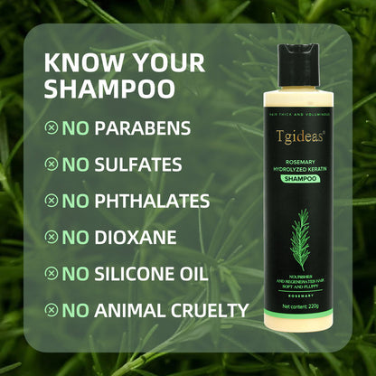 Tgideas® Rosemary Shampoo