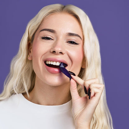 Veloura™ Purple Teeth Whitening Strips