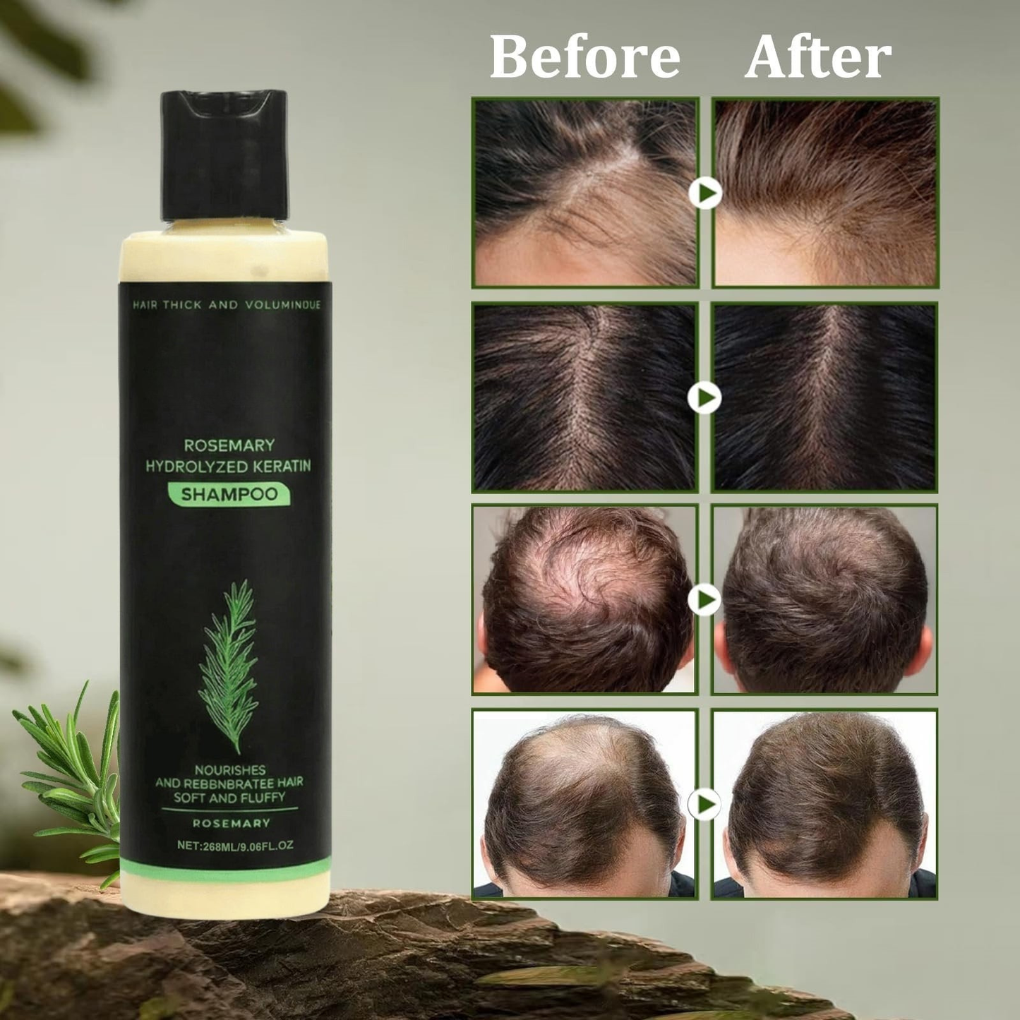 Veraroot™ Rosemary Shampoo