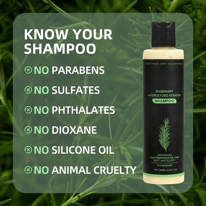 Veraroot™ Rosemary Shampoo